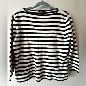 Ralph Lauren stripped sweater